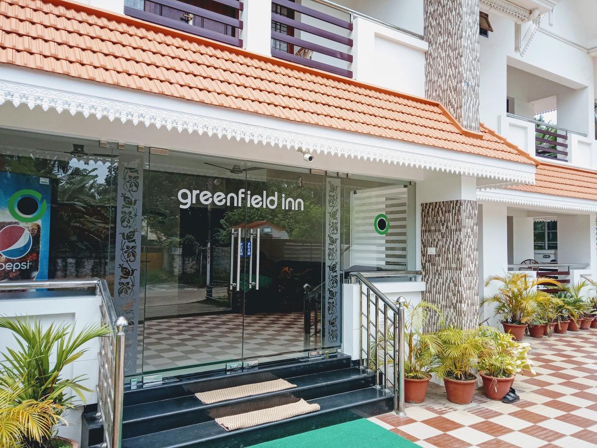 Greenfield Inn Thiruvananthapuram Dış mekan fotoğraf